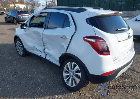 2019 Buick Encore Awd Preferred из США, поврежденный, VIN KL4CJESB4KB821318